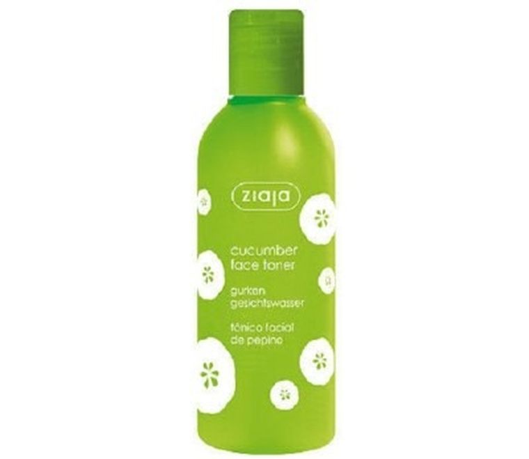 Ziaja, tonik ogórkowy do twarzy, 200 ml
