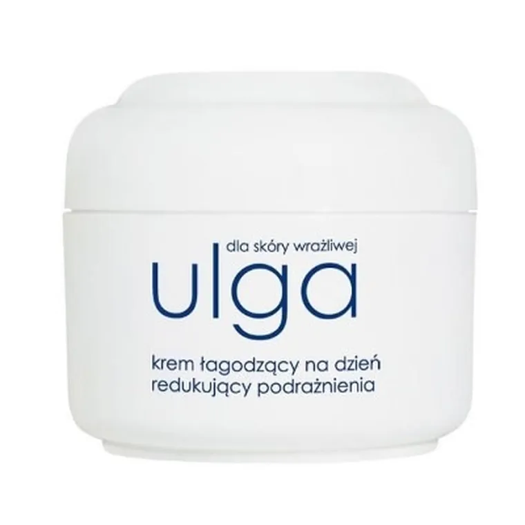 Ziaja, Ulga, krem łagodzący na dzień redukujący podrażnienia dla skóry wrażliwej, 50 ml