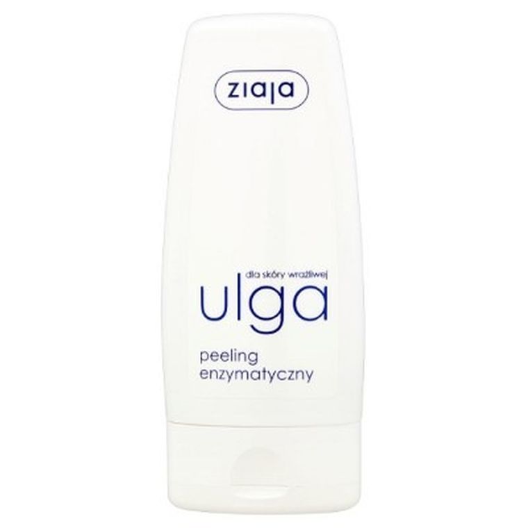 Ziaja, Ulga, peeling enzymatyczny skóra wrażliwa, 60 ml