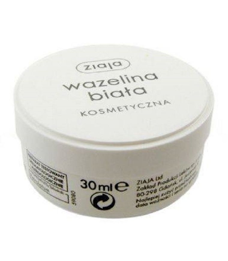 Ziaja, wazelina biała, kosmetyczna, 30 g