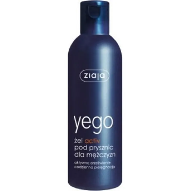 Ziaja, Yego Activ, żel pod prysznic, 300 ml