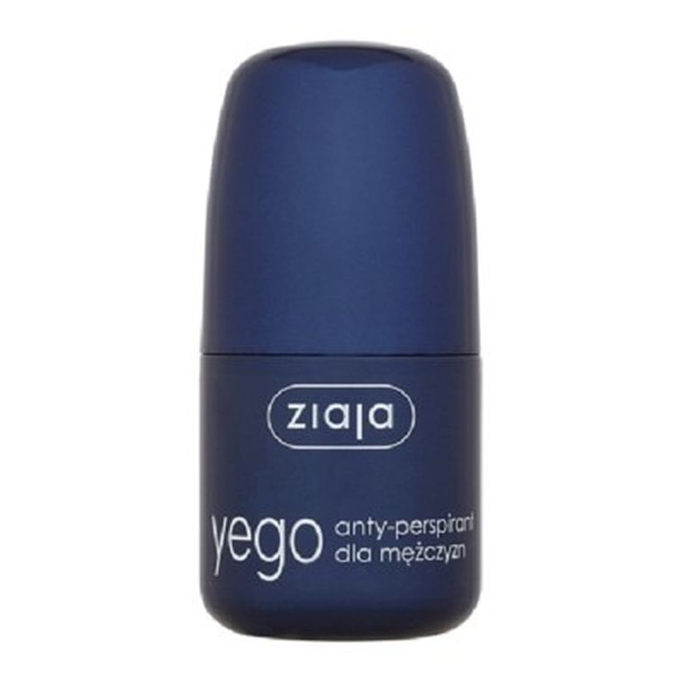 Ziaja, Yego, Anty-Perspirant w kulce, dla mężczyzn, 60 ml