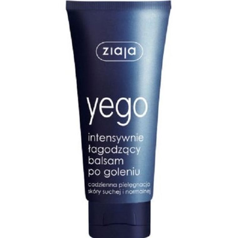 Ziaja, Yego, intensywnie łagodzący balsam po goleniu, 75 ml