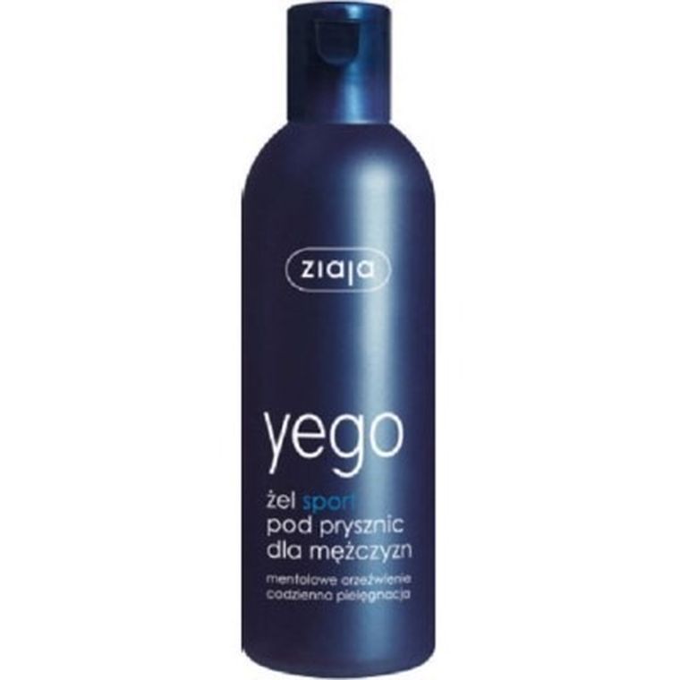 Ziaja, Yego, żel sport pod prysznic dla mężczyzn, 300 ml