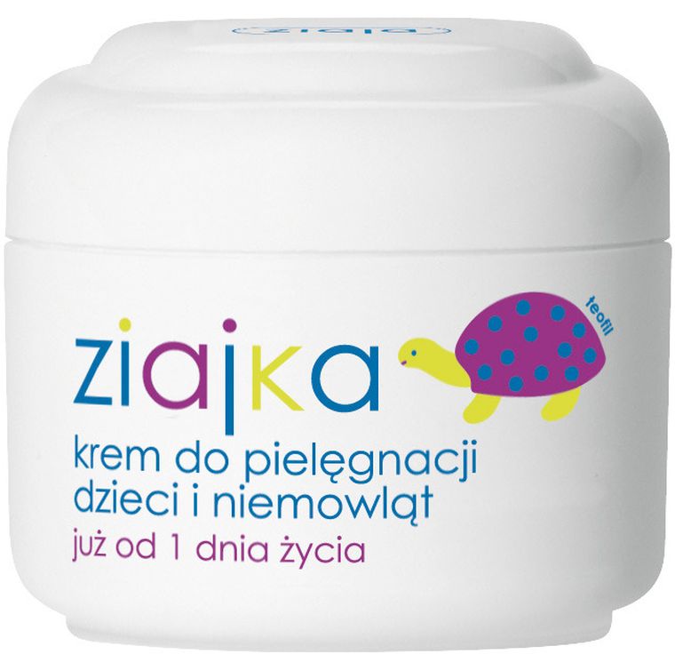 Ziajka, krem do pielęgnacji dzieci i niemowląt, 50 ml