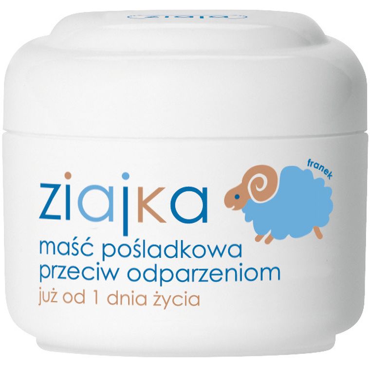 Ziajka, maść pośladkowa przeciw odparzeniom, 50 ml