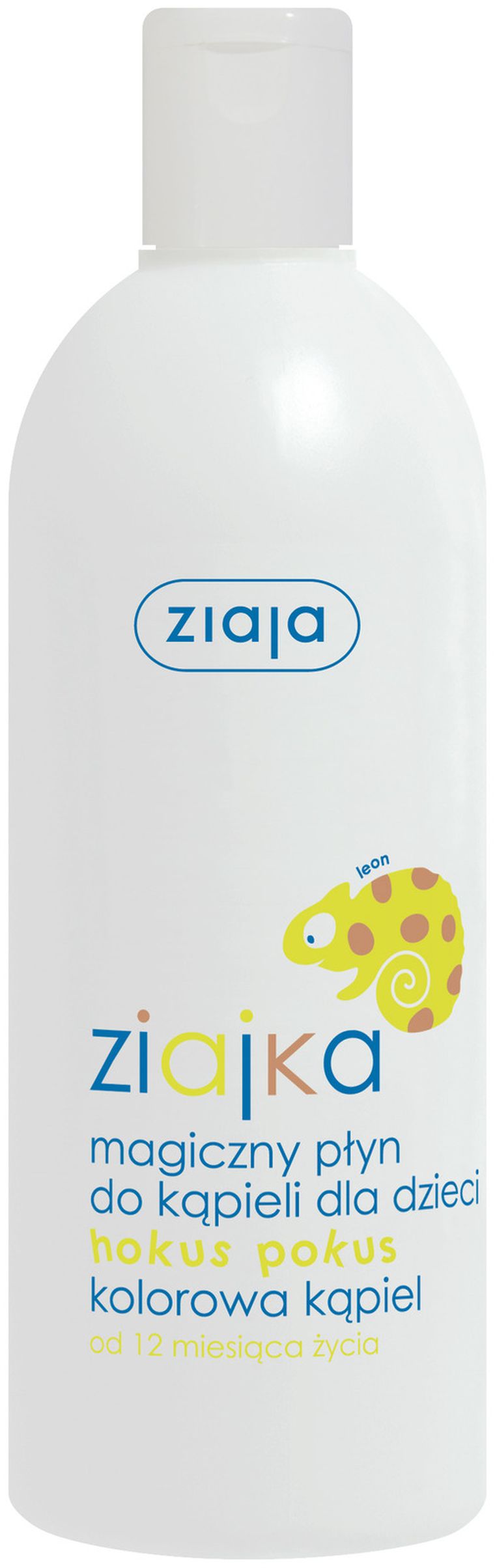 Ziajka, żel do mycia ciała i włosów, 400 ml