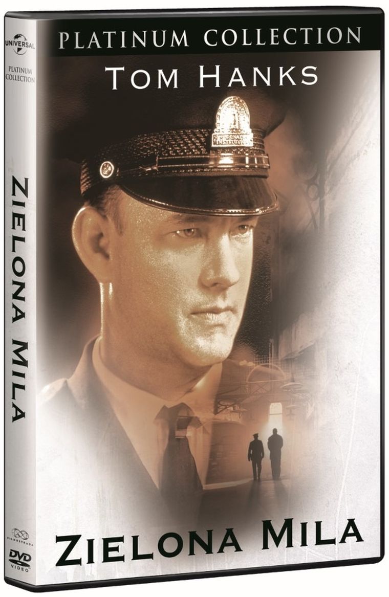 Zielona Mila. Platinum Collection. DVD