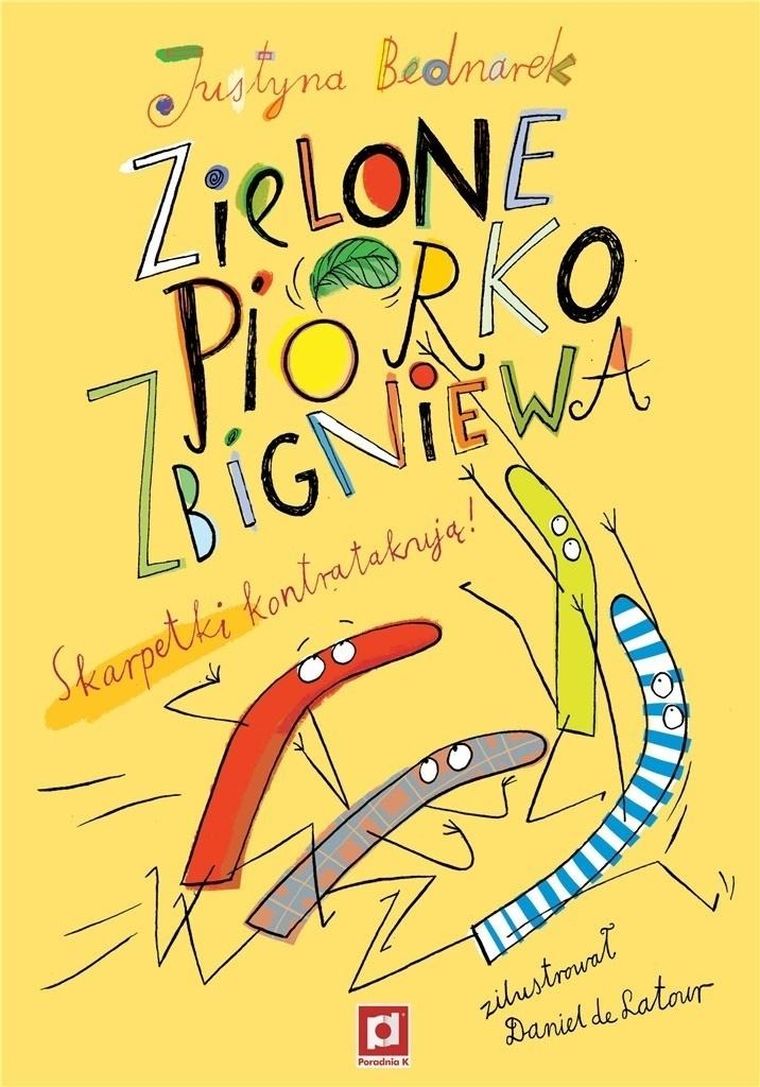 Zielone piórko Zbigniewa