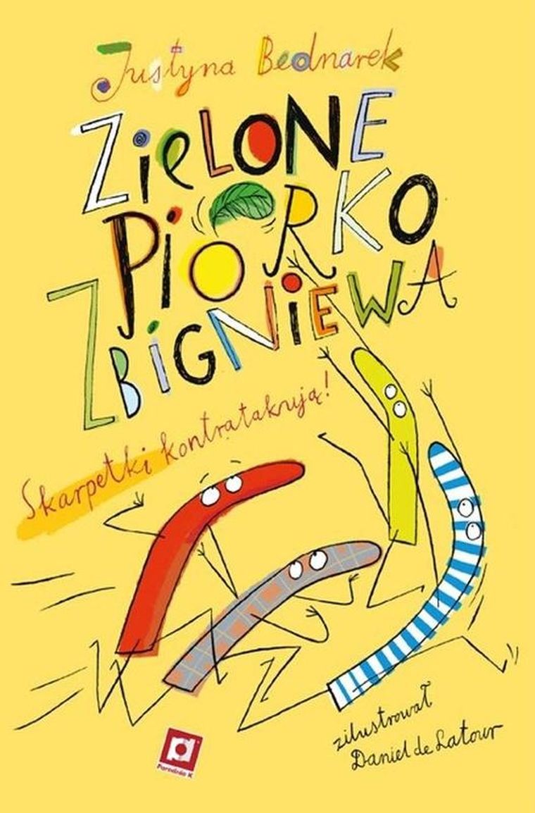 Zielone piórko Zbigniewa. Skarpetki kontratakują! 4