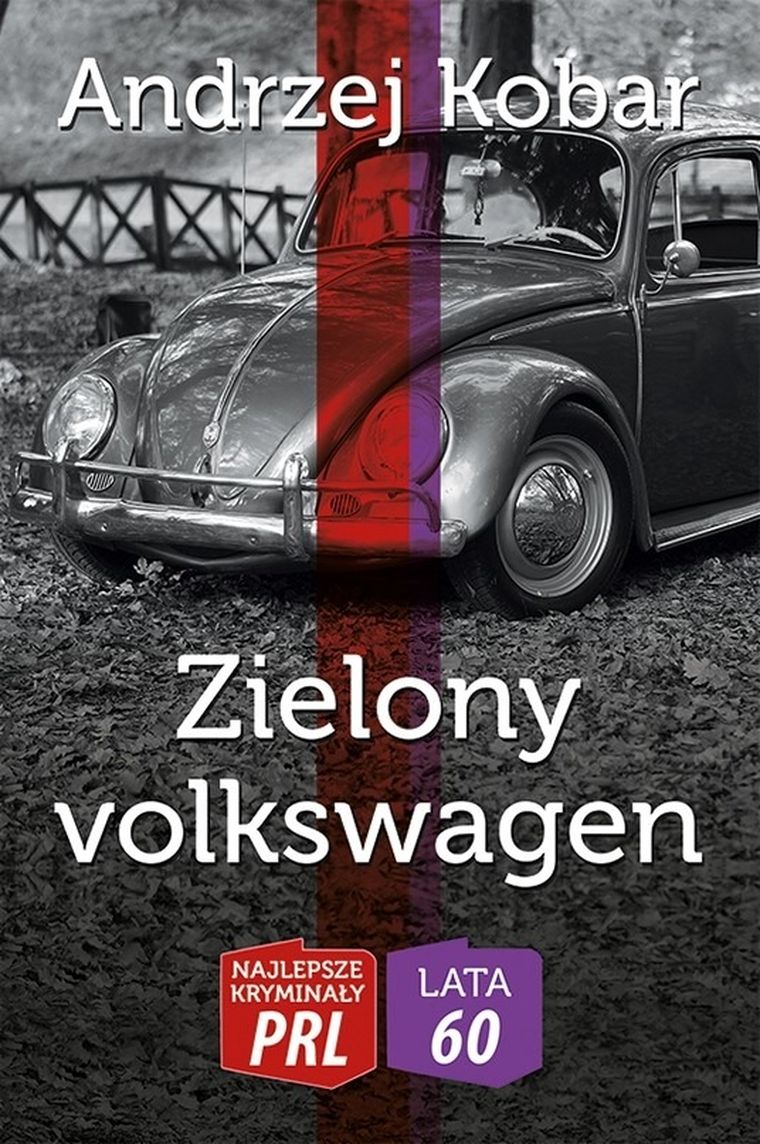 Zielony volkswagen