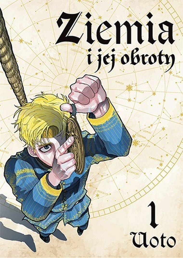 Ziemia i jej obroty. Tom 1 — Waneko