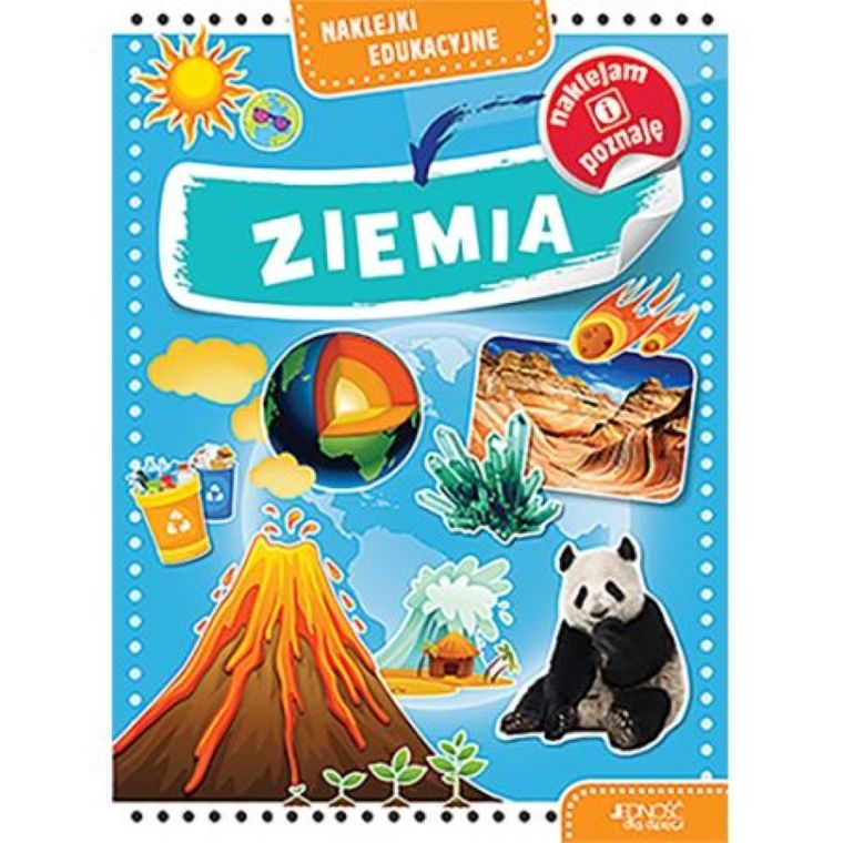 Ziemia. Naklejki edukacyjne