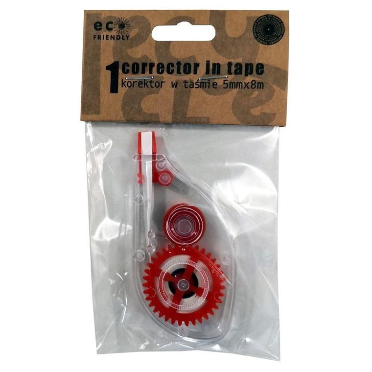 Ziemia Obiecana, ekologiczny korektor w taśmie, 5 mm x 8m