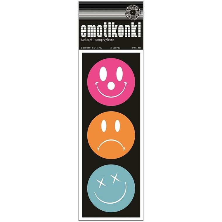 Ziemia Obiecana, Faces, karteczki samoprzylepne, 45mm