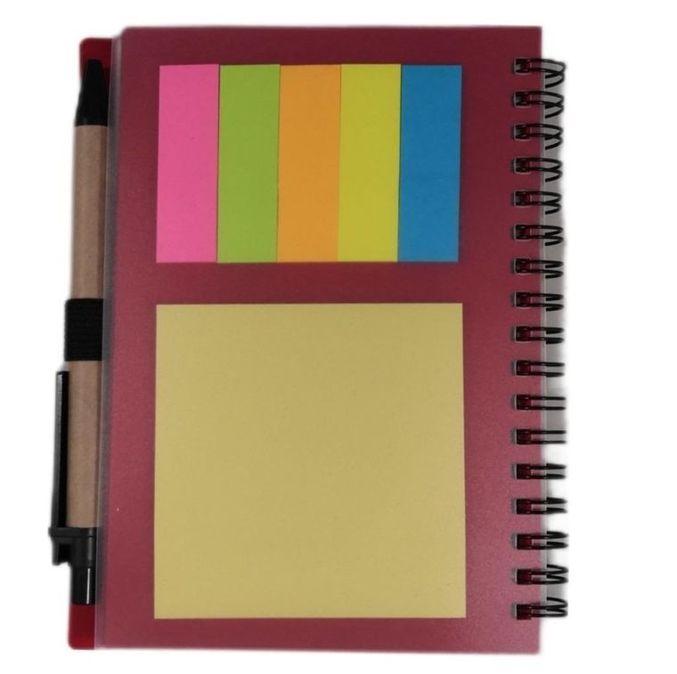 Ziemia obiecana, notes z wyposażeniem, eco, 1 szt.