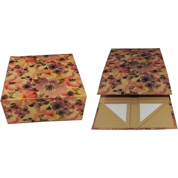 Ziemia Obiecana, pudełko prezentowe, na magnes, Passion FLowers