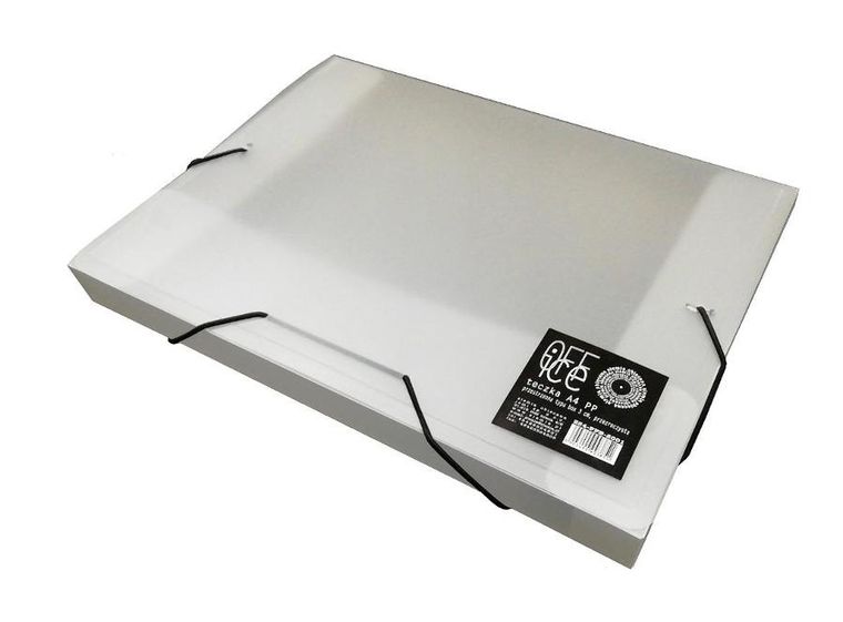 Ziemia Obiecana, teczka, A4, przeźroczysta, 1 szt.