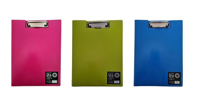 Ziemia Obiecana, teczka A4 z klipem, 1 szt.