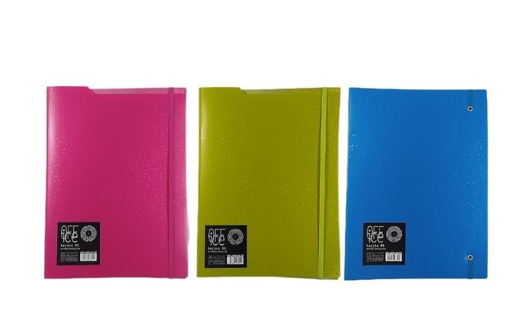 Ziemia obiecana, teczka, B5, 1 szt.