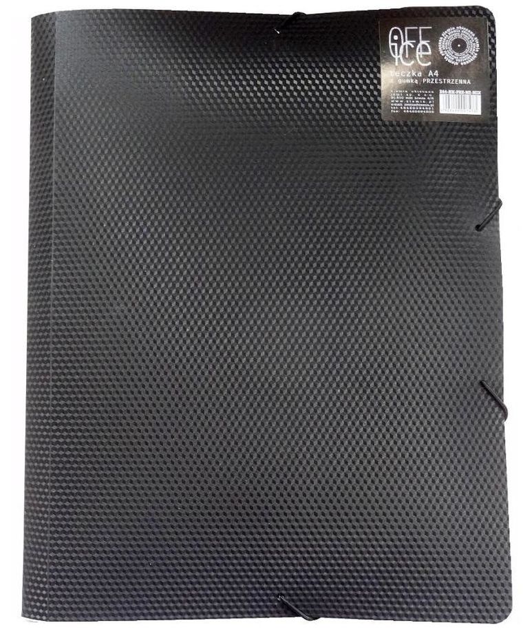 Ziemia Obiecana, teczka z gumką, A4, 1 szt.