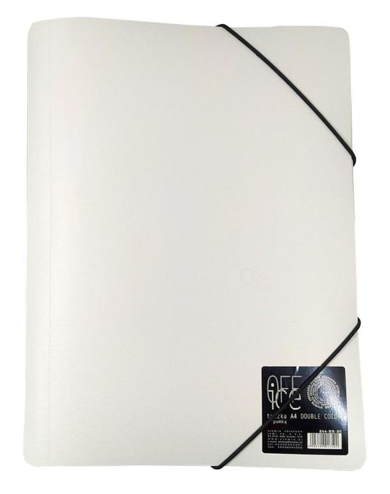 Ziemia Obiecana, teczka z gumką, A4, 1 szt.