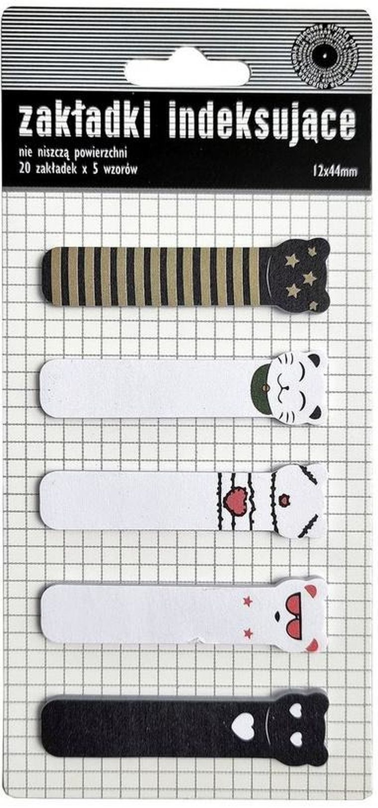 Ziemia Obiecana, zakładki indeksujące, z nadrukiem, 5-20 kartek