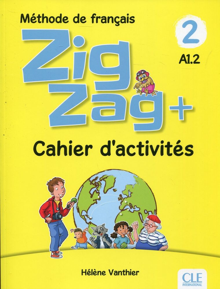 Zig Zag+ 2 A1.2 Zeszyt ćwiczeń