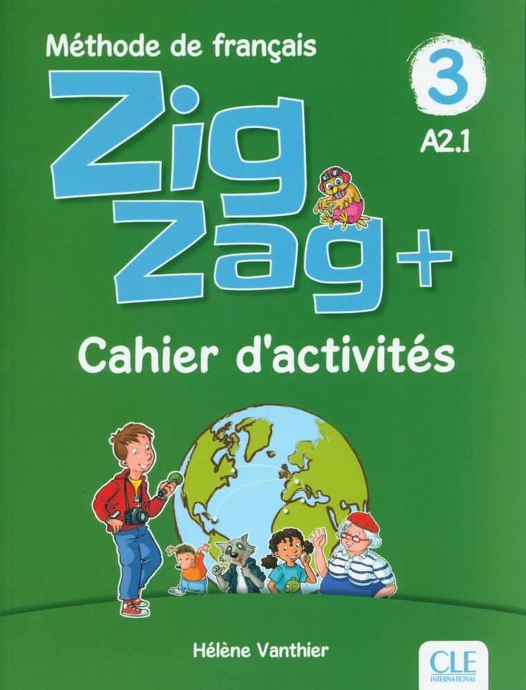 Zigzag+ 3 Cahier dactivits