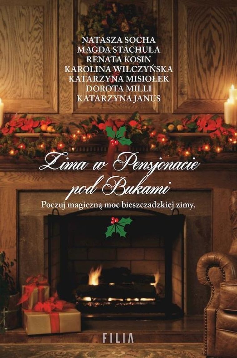 Zima w Pensjonacie pod Bukami (wydanie kieszonkowe)