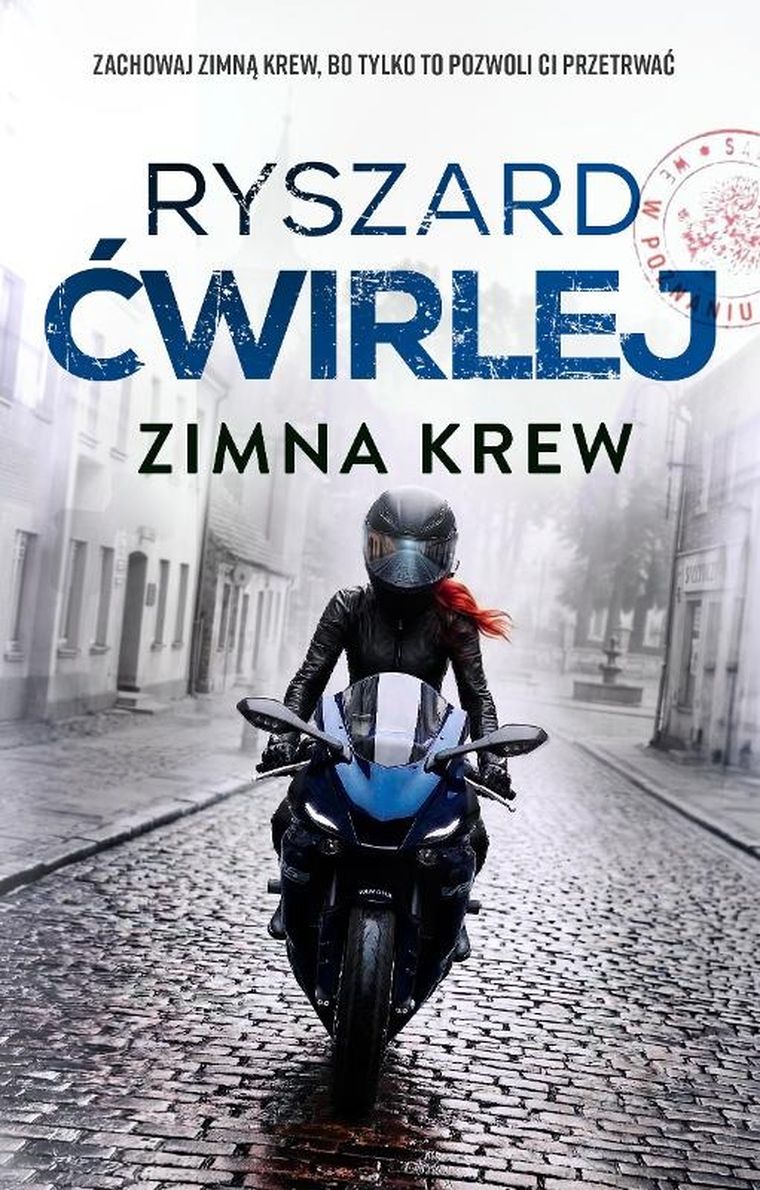 Zimna krew. Śledztwa Anety Nowak. Tom 7