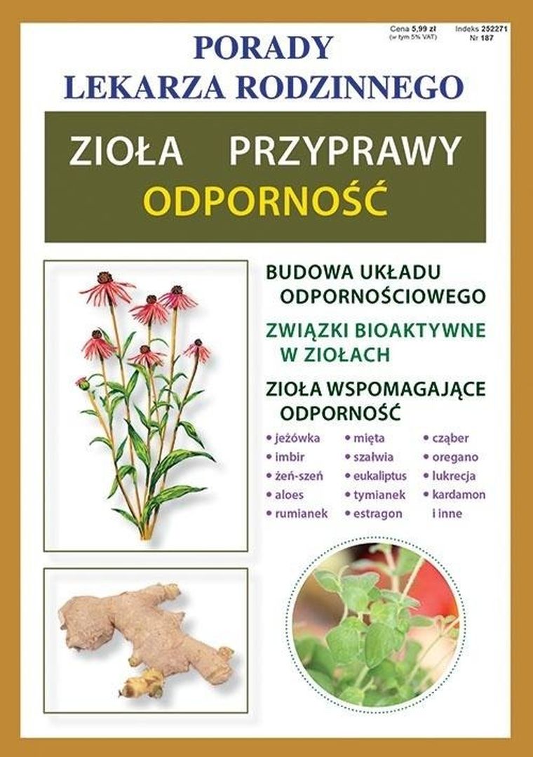Zioła. Przyprawy. Odporność