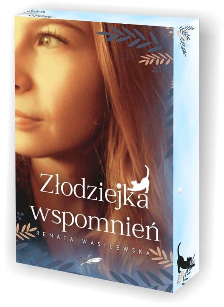 Złodziejka wspomnień (ilustrowane brzegi)