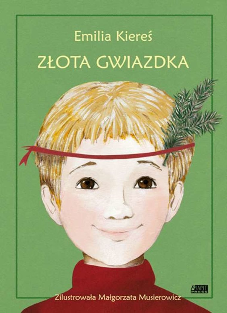 Złota gwiazdka