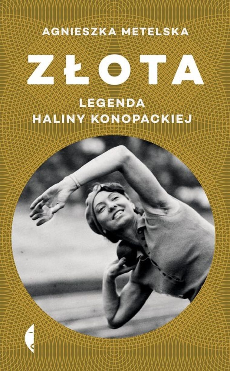 Złota legenda Haliny Konopackiej