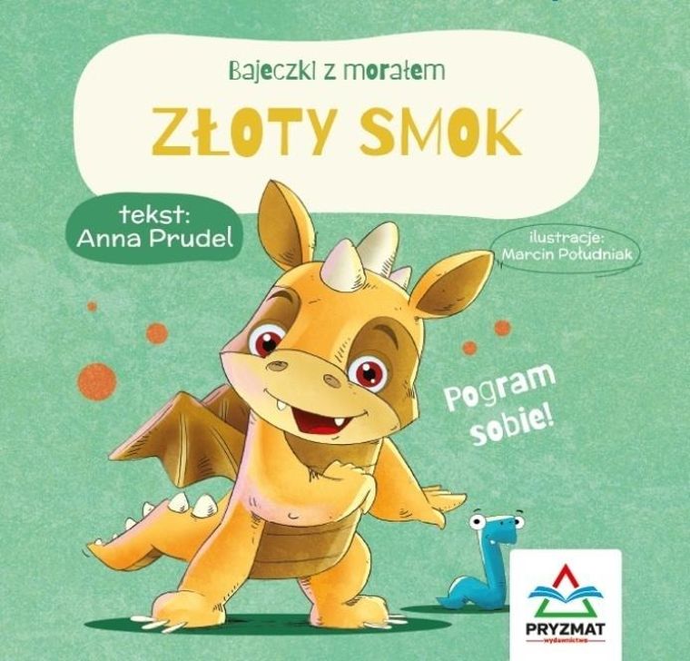 Złoty smok. Bajeczki z morałem