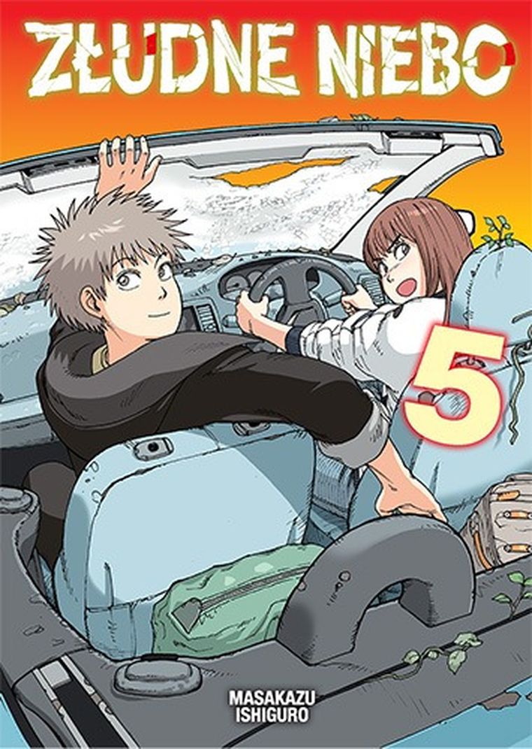 Złudne niebo. Tom 5