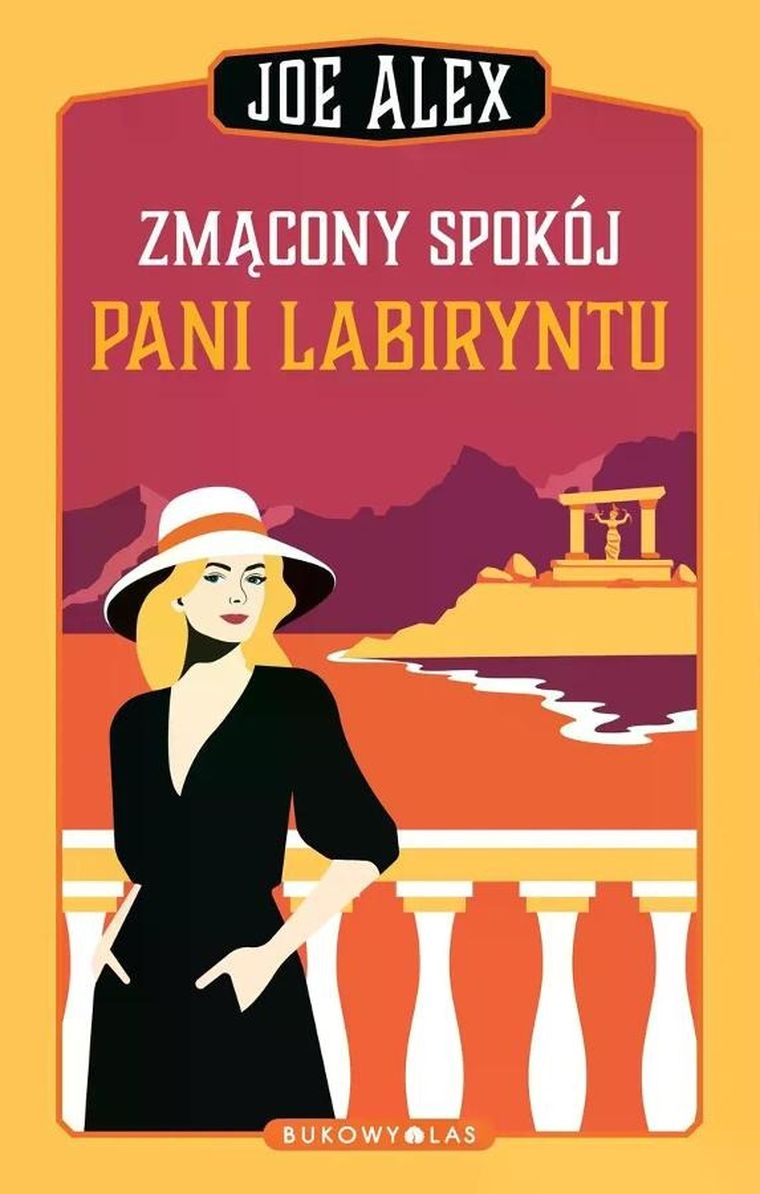 Zmącony spokój Pani Labiryntu