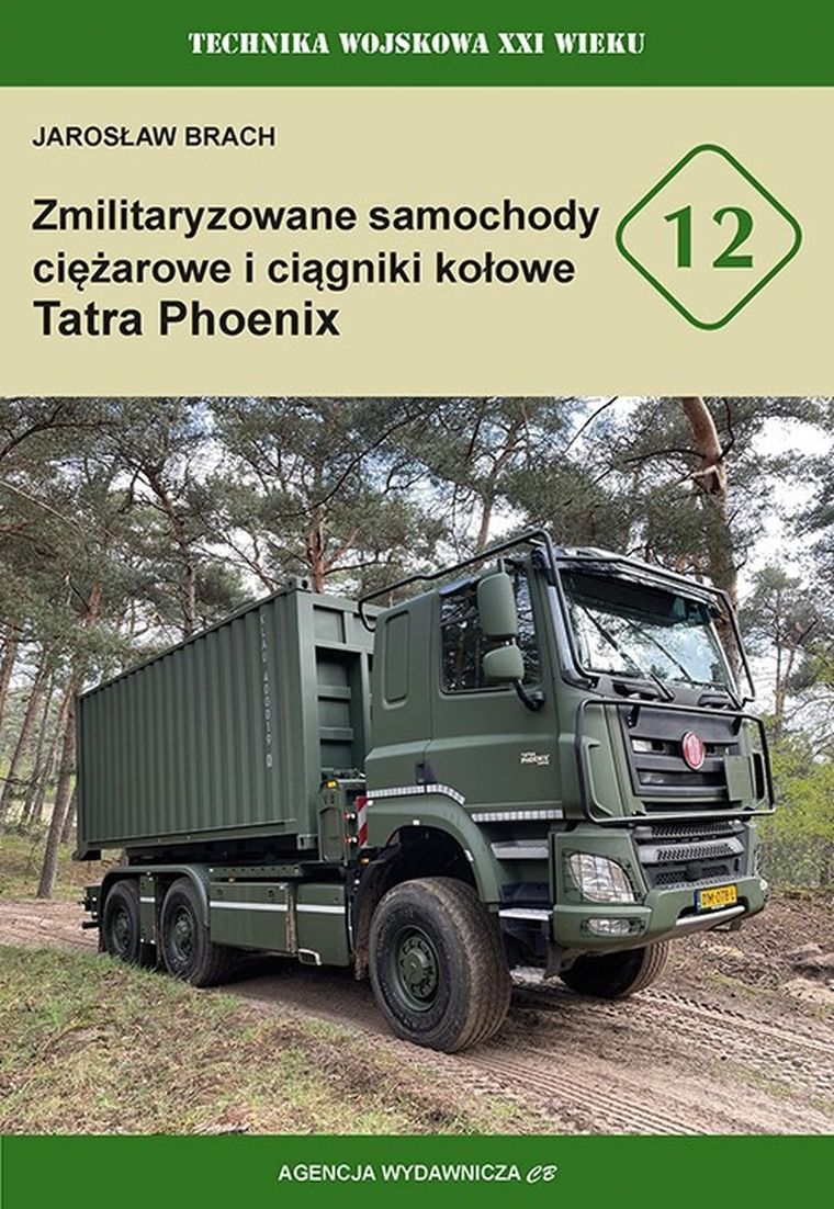 Zmilitaryzowane samochody cięzarowe i ciągniki kołowe Tatra Phoenix