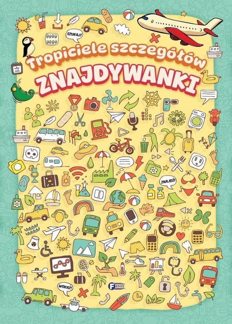 Znajdywanki. Tropiciele szczegółów