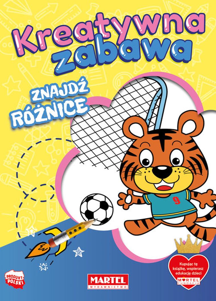 Znajdź różnice. Kreatywna zabawa