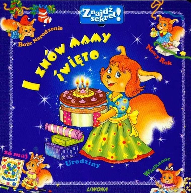 Znajdź sekret. I znów mamy święta