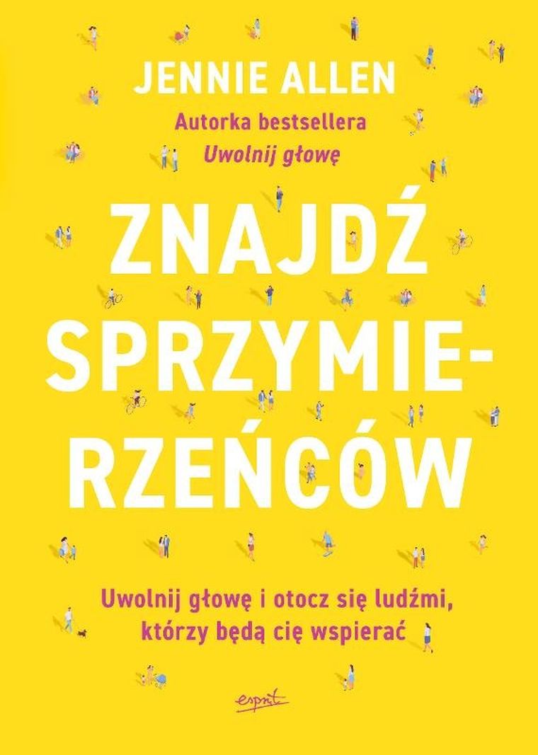 Znajdź sprzymierzeńców. Uwolnij głowę i otocz się ludźmi, którzy będą cię wspierać