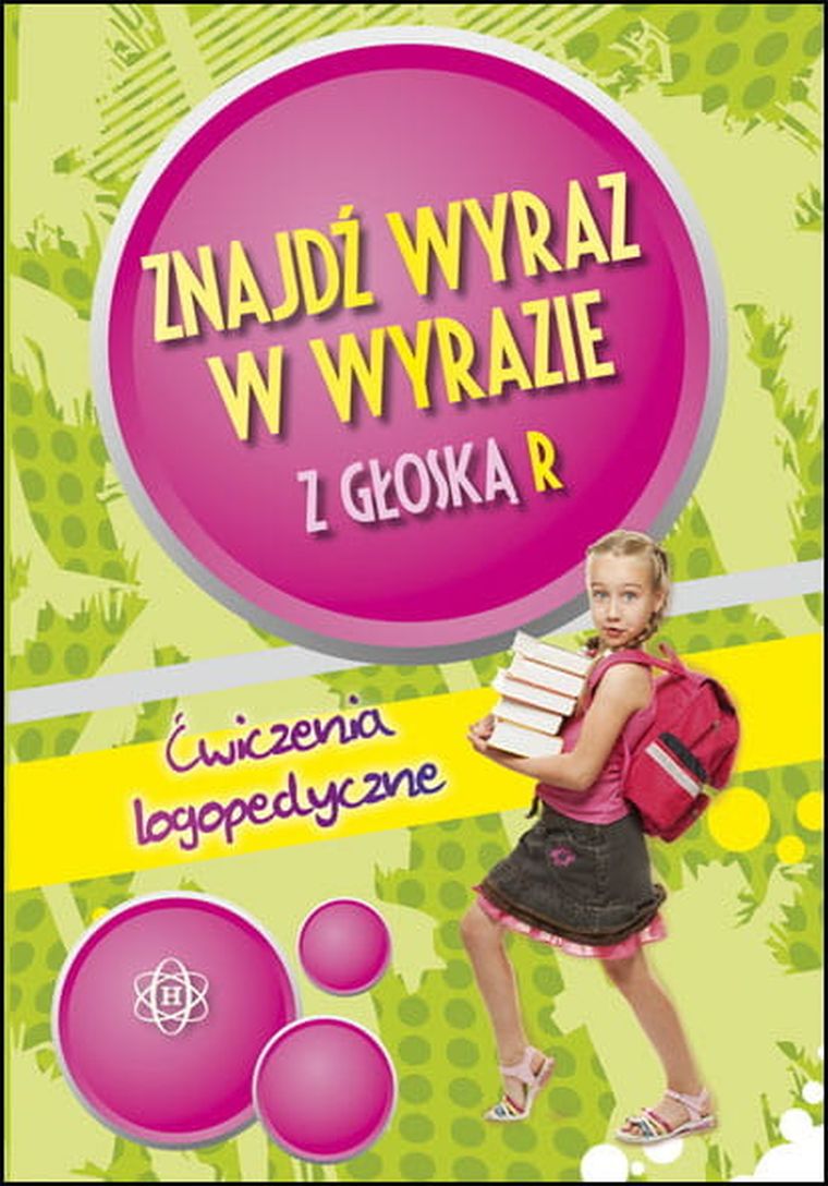 Znajdź wyraz w wyrazie z głoską r. Ćwiczenia logopedyczne