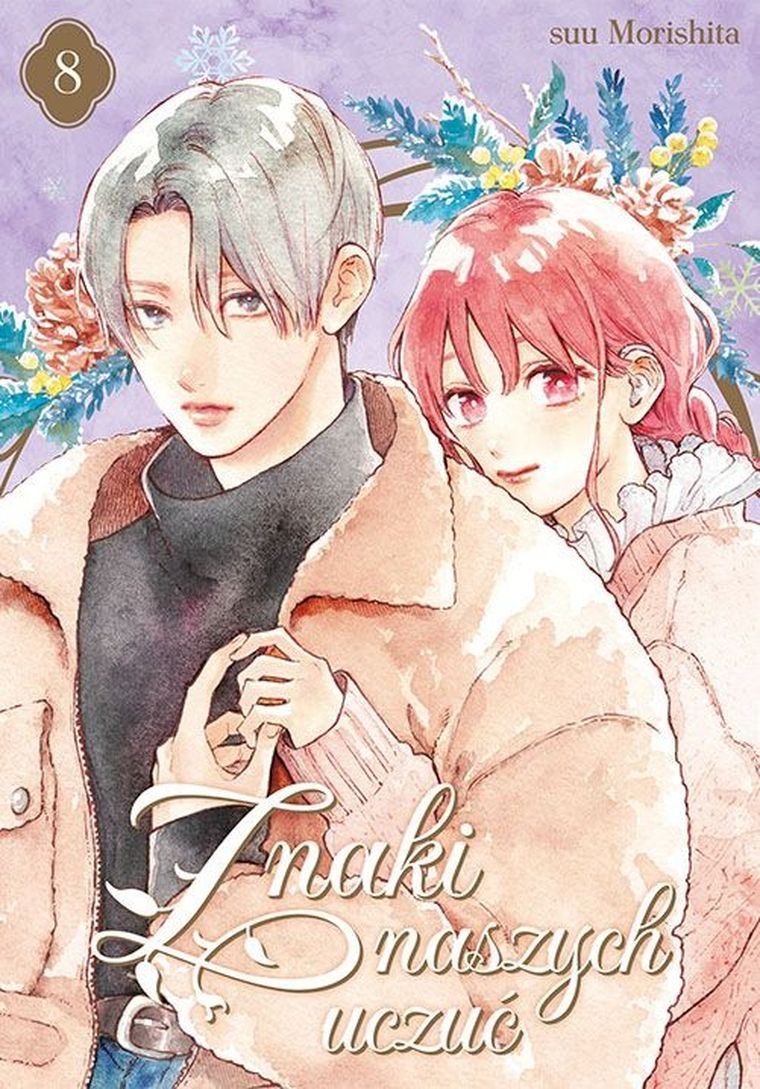 Znaki naszych uczuć. Tom 8