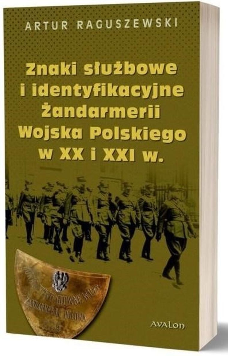 Znaki służbowe i identyfikacyjne Żandarmerii Wojska Polskiego w XX i XXI wieku