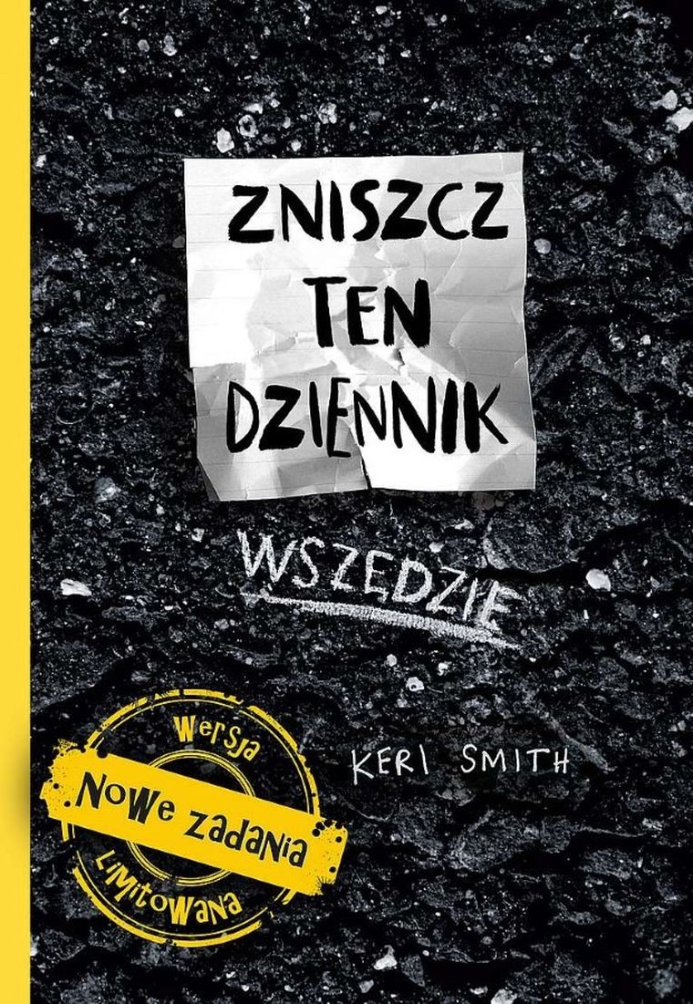 Zniszcz ten dziennik wszędzie
