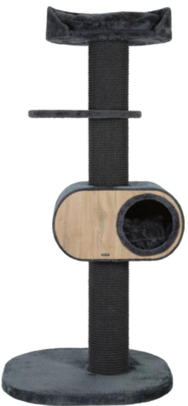 Zolux, drapak Wonderful Cat 3, szary, 62.5-63-158 cm