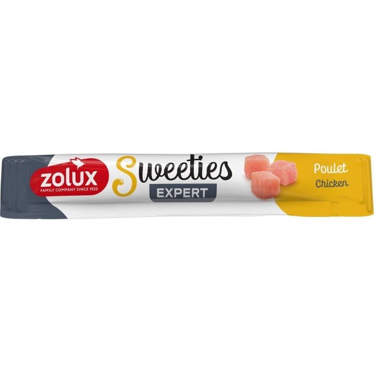 Zolux, Sweeties, przysmak dla kota, kurczak, 14g