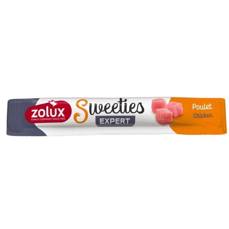Zolux, Sweeties, przysmak dla psa, kurczak, 14g
